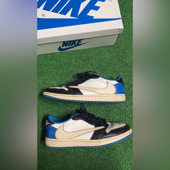 Travis Scott Other - Reverse Fragment Dunk